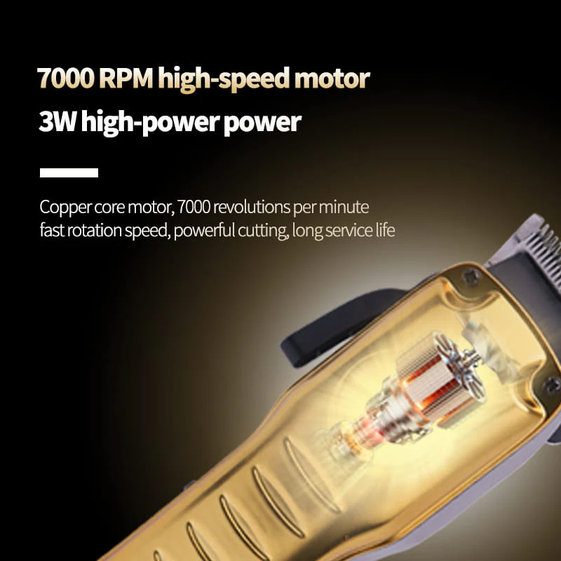 თმის საკრეჭი Kemei KM-510 - Image 3