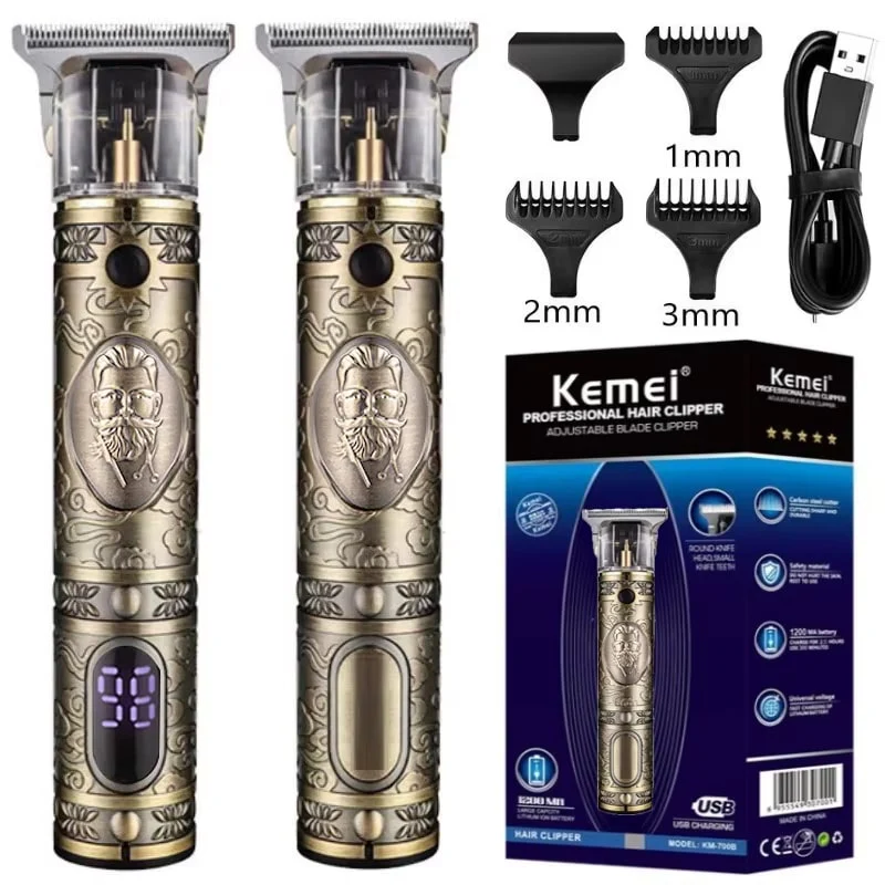 თმის საკრეჭი KEMEI KM-700B - Image 3