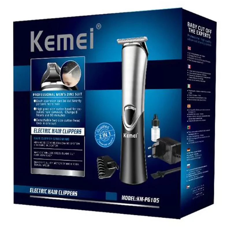 თმის საკრეჭი Kemei KM-PG105 - Image 4