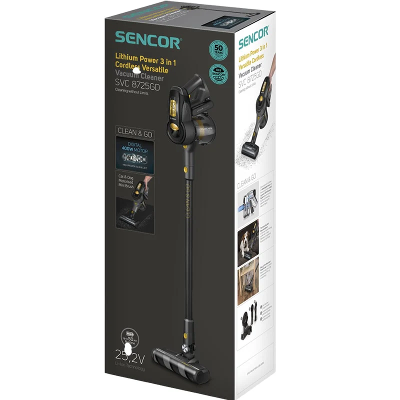 მტვერსასრუტი SENCOR SVC 8725GD-MEG2 - Image 20