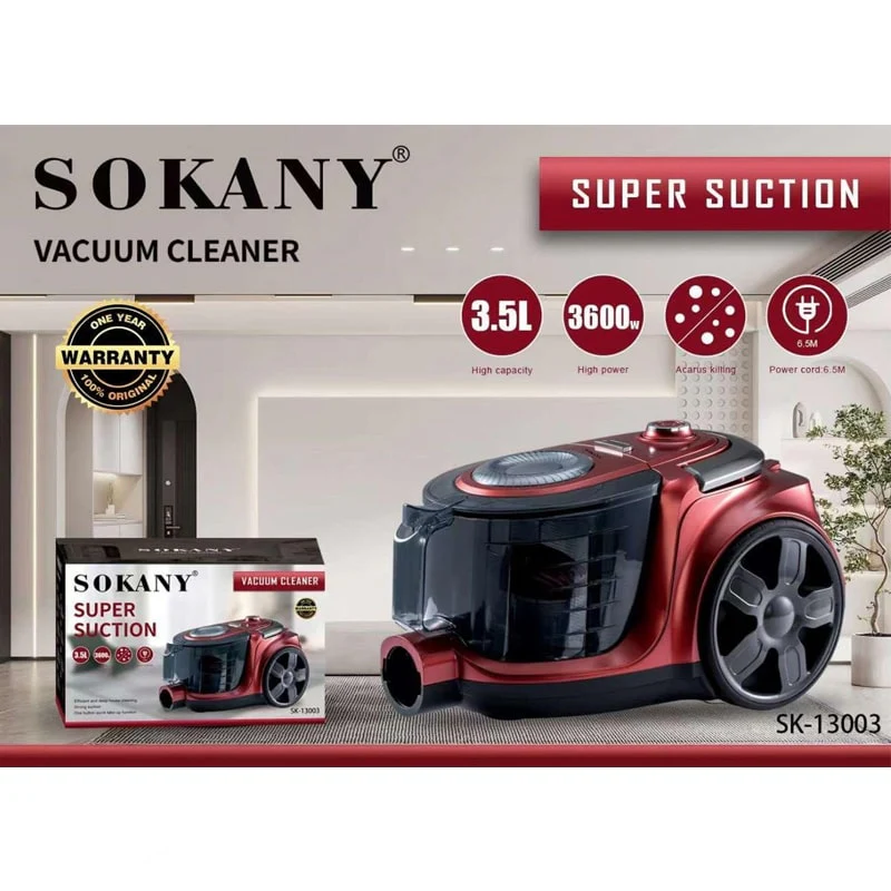 მტვერსასრუტი SOKANY SK-13003 - Image 2