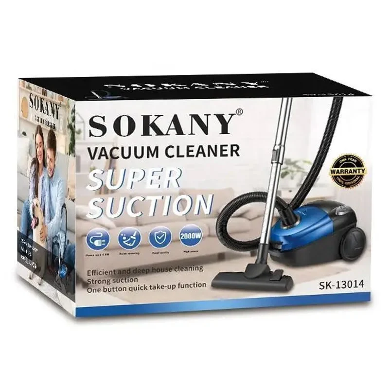 მტვერსასრუტი SOKANY SK-13014 - Image 4