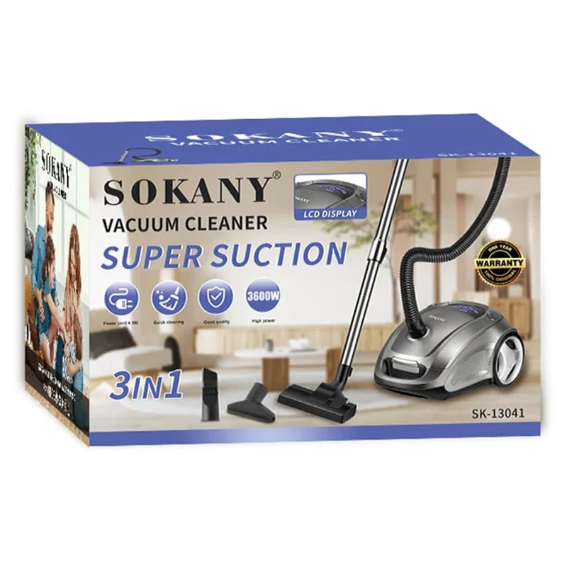 მტვერსასრუტი SOKANY SK-13041 - Image 4