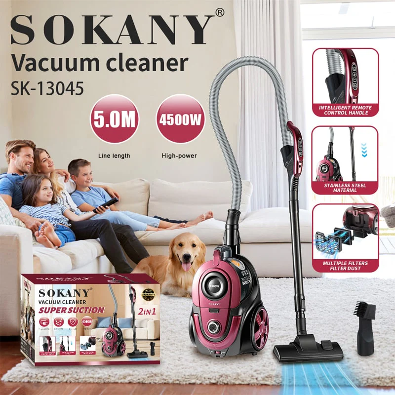 მტვერსასრუტი SOKANY SK-13045