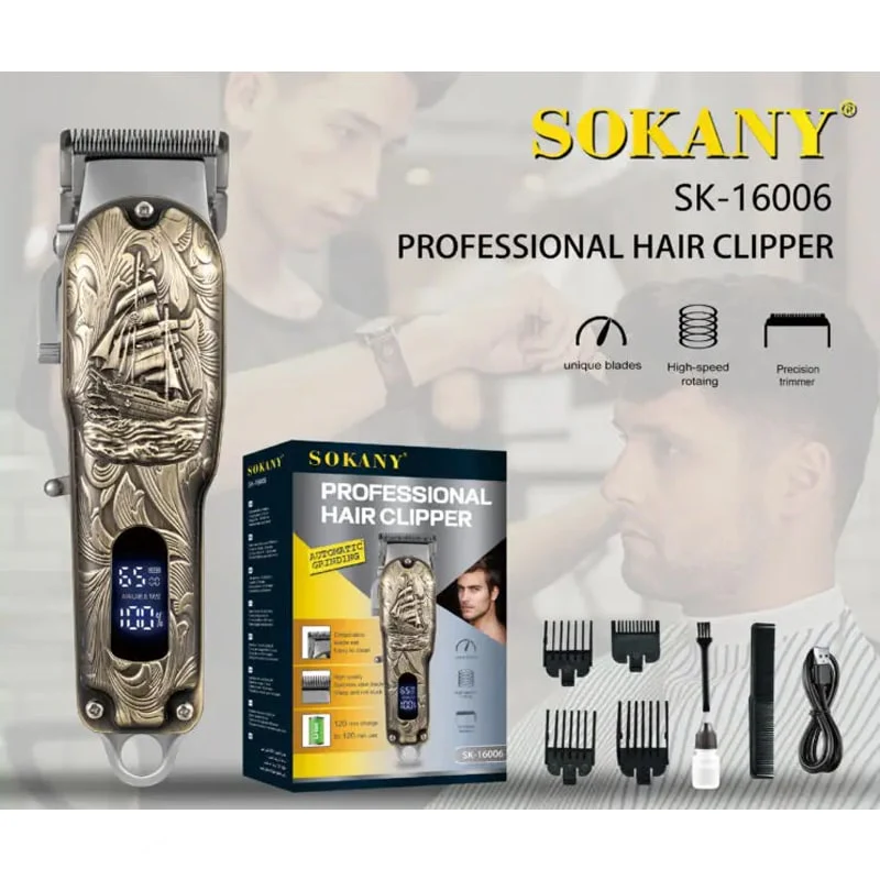 თმის საკრეჭი Sokany SK-16006
