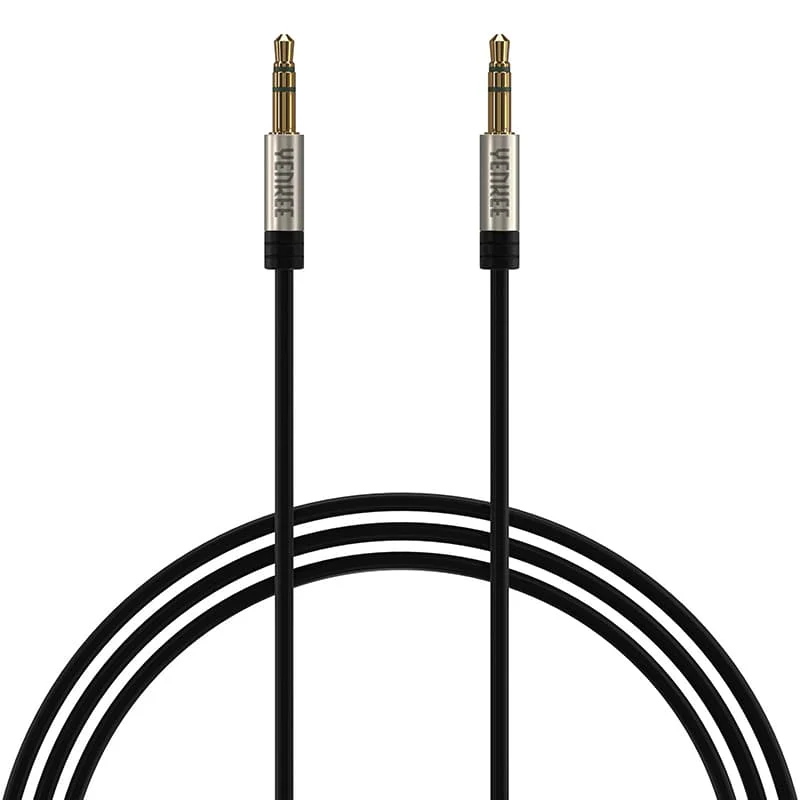 აუდიო კაბელი Yenkee Audio AUX Stereo Cable 1m (YCA 201 BSR) - Image 3