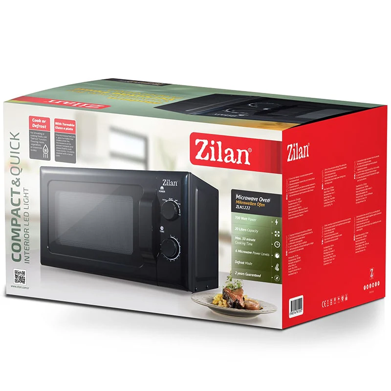მიკროტალღური Zilan ZLN1222 - Image 2