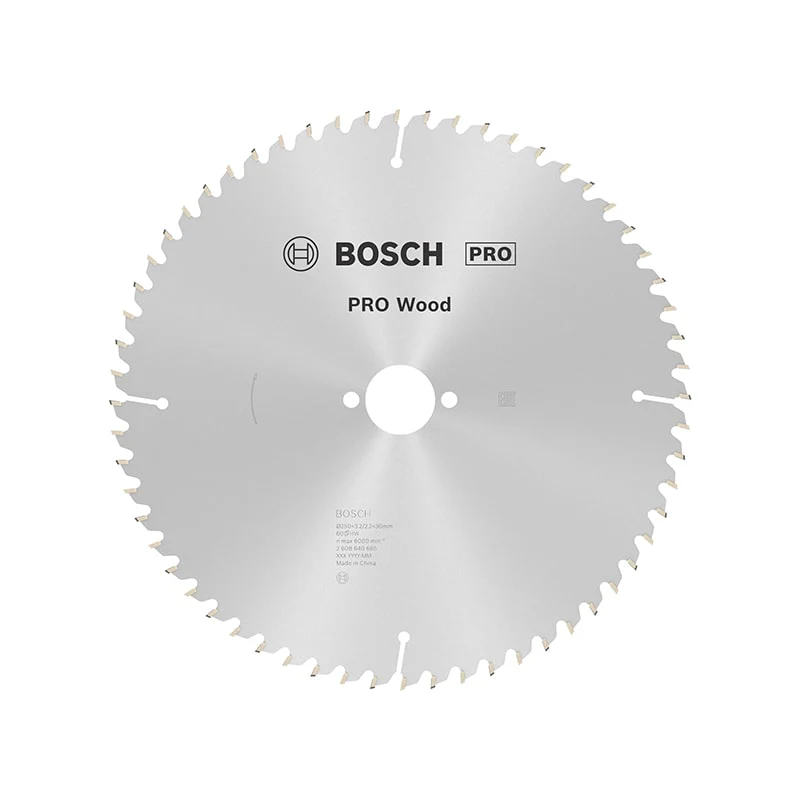 ხერხის პირი 250x3,2x30მმ-60T BOSCH 2608640665
