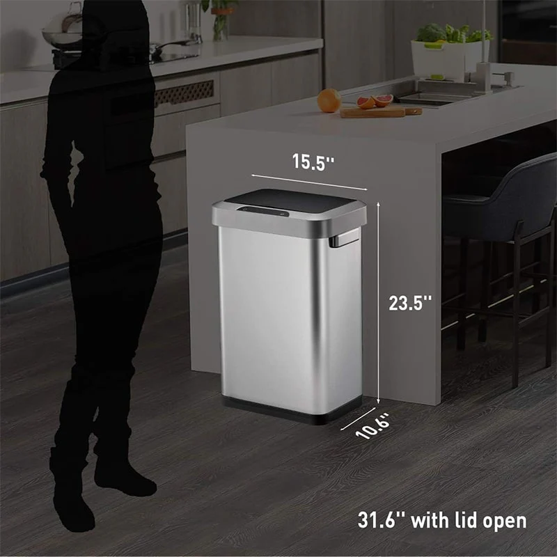 ნაგვის ურნა 45ლ EKO EK9262MT-45L - Image 5