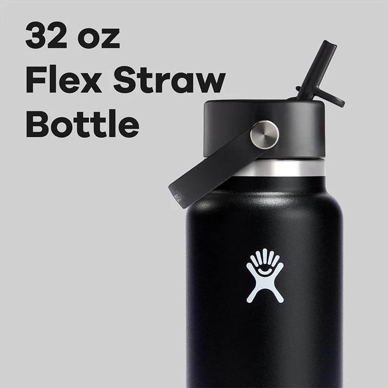 თერმო ბოთლი 946 მლ 32 OZ WIDE FLEX STRAW CAP - Image 3
