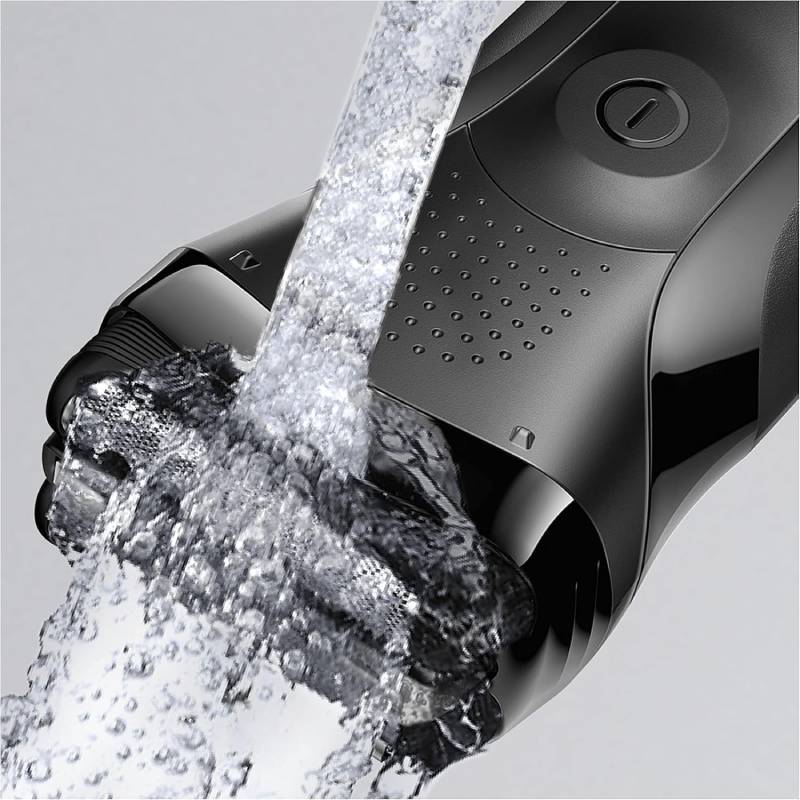 წვერსაპარსი BRAUN SHAVER 300BT BLK/BLK - Image 6