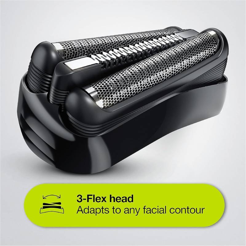 წვერსაპარსი BRAUN SHAVER 300BT BLK/BLK - Image 7