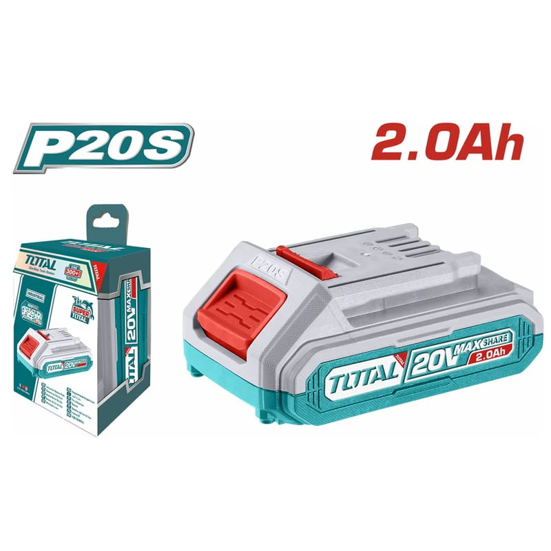 აკუმულატორი 2 Ah, 20V TOTAL TFBLI2001 - Image 2