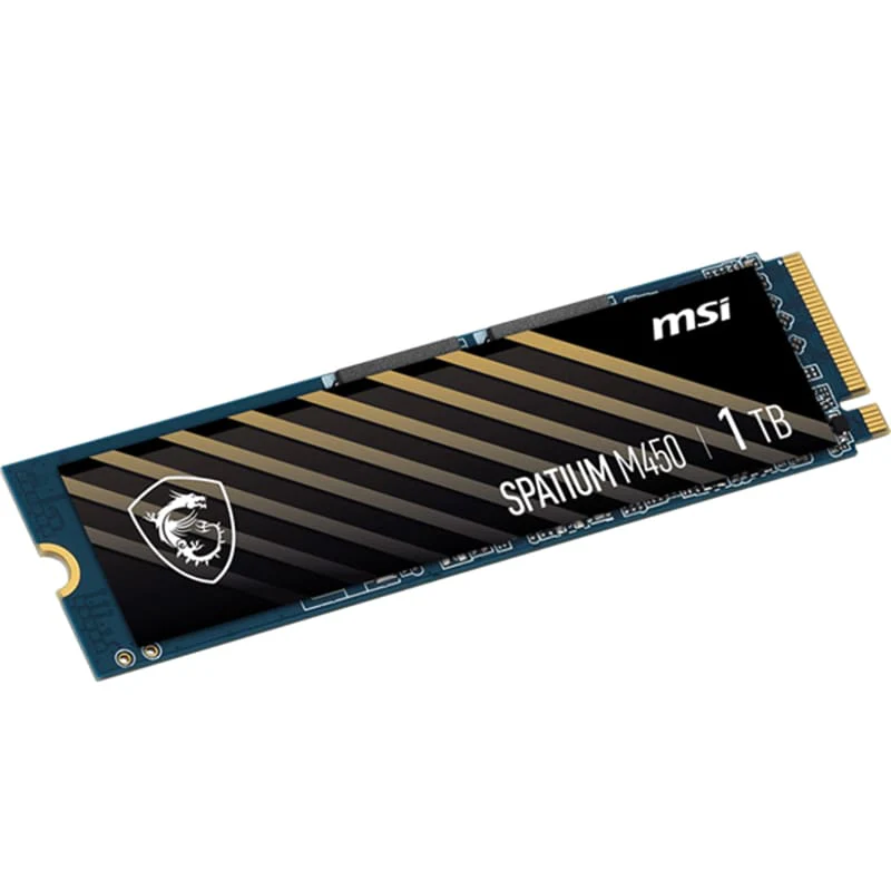 მყარი დისკი MSI SPATIUM M450 PCIe 4.0 NVMe M.2 V1 - Image 3