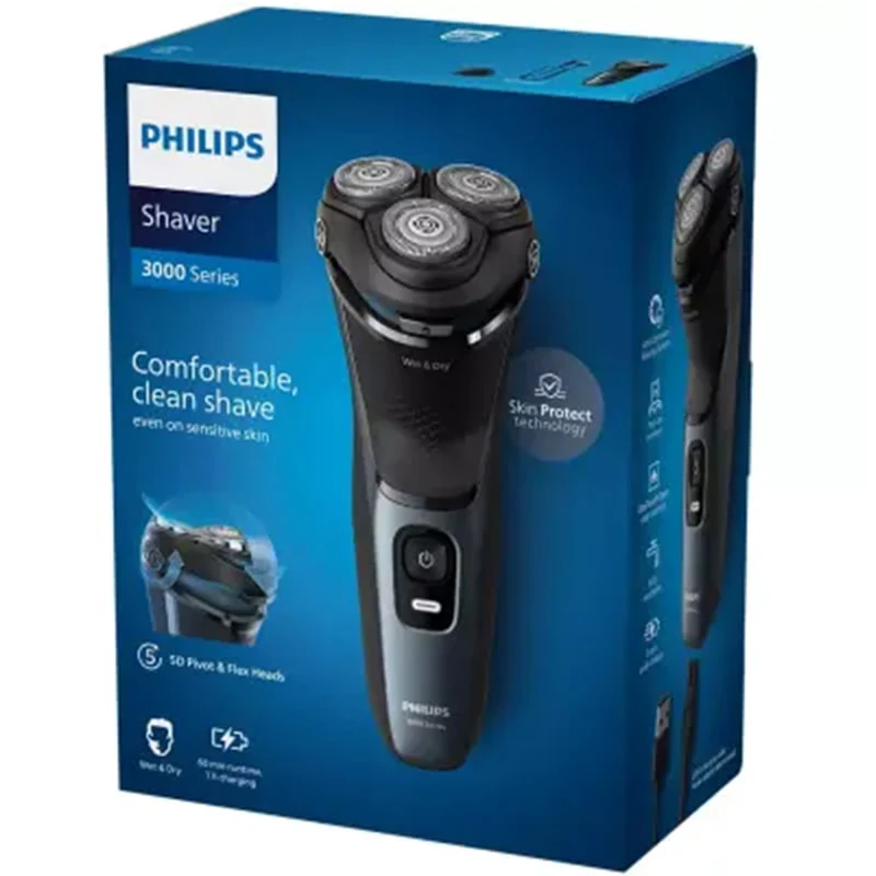 წვერსაპარსი PHILIPS S3144/00 - Image 3
