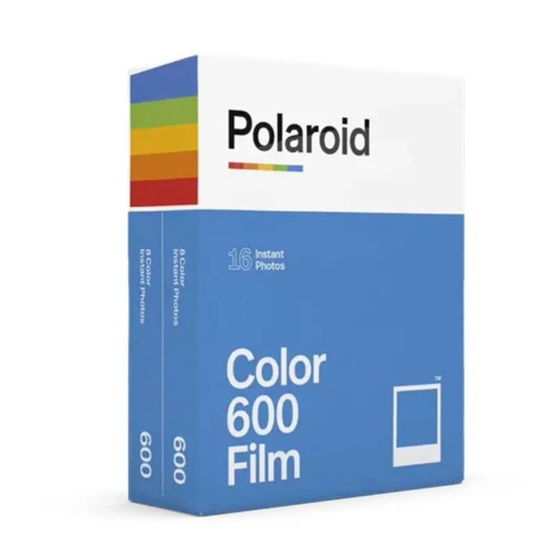 ფერადი ფირის 16 ცალიანი ნაკრები Polaroid Color Film for 600 - double pack P006012 - Image 2