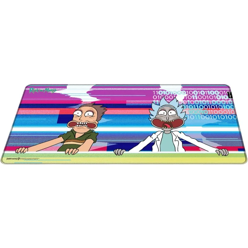 მაუსის პადი Rick and Morty Mousepad Glitched XL - Image 2
