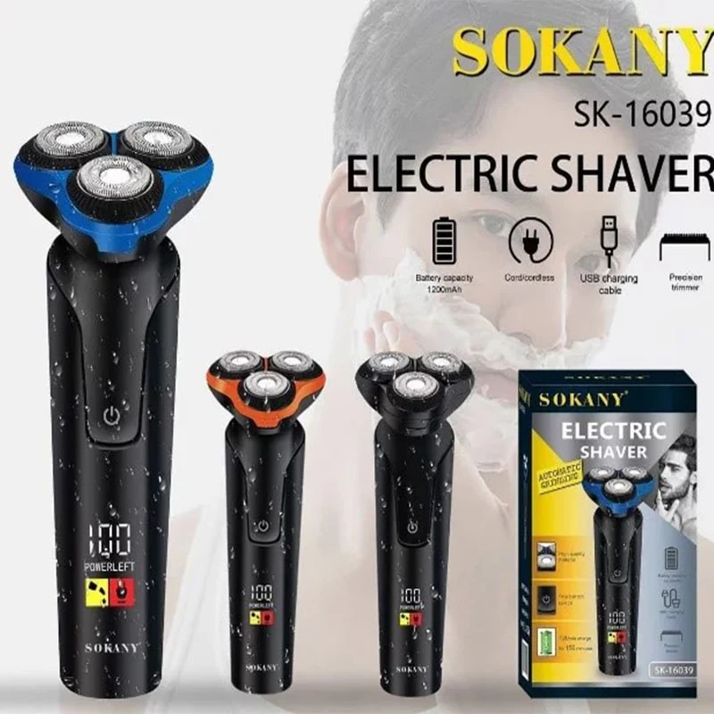 წვერსაპარსი Sokany SK-16039 - Image 7