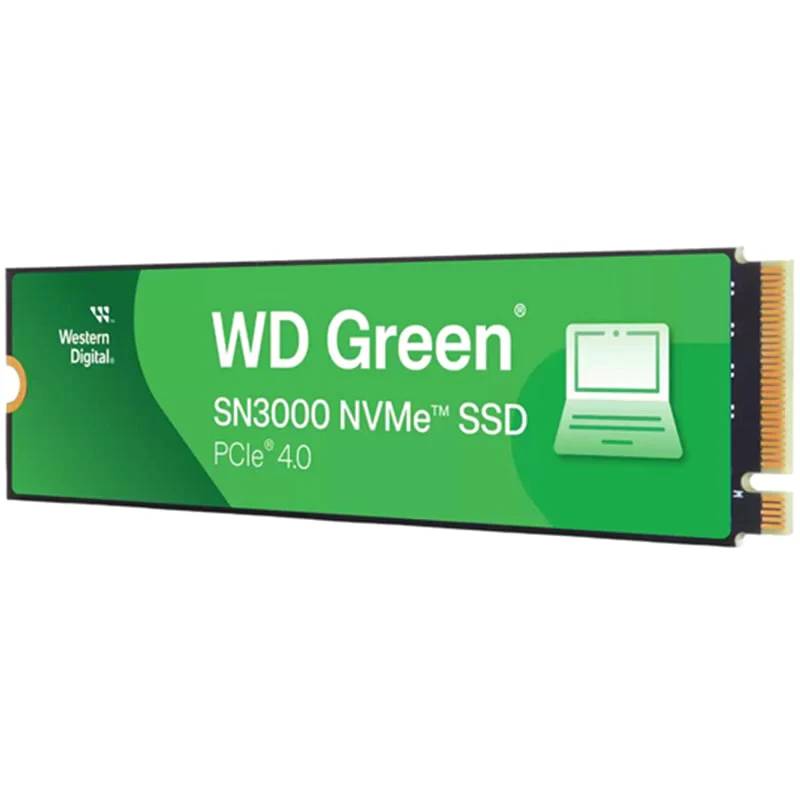 მყარი დისკი WD Green SN3000 NVMe SSD - 500GB - Image 2