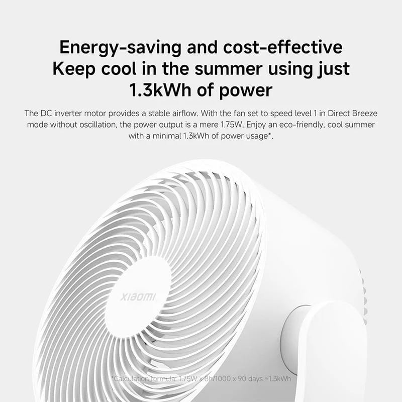 ვენტილატორი Xiaomi BHR9872EU - Image 3