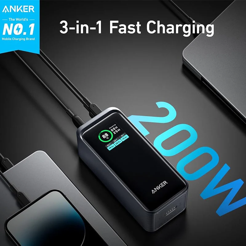 ფოვერბანკი 20000mAh Anker Prime - Image 2
