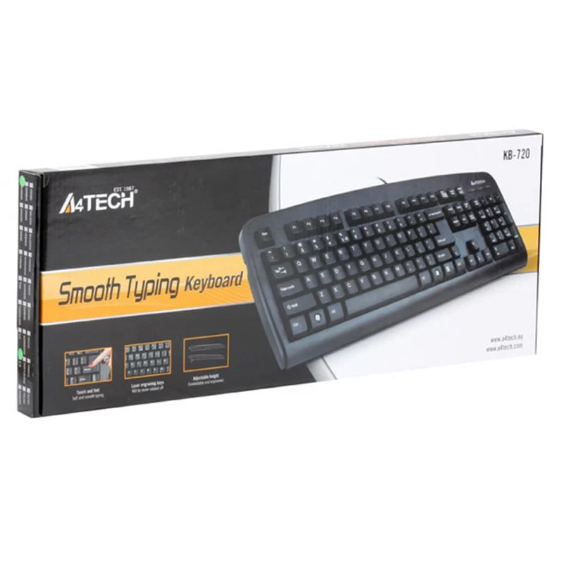 კლავიატურა A4TECH KB-720 - Image 7