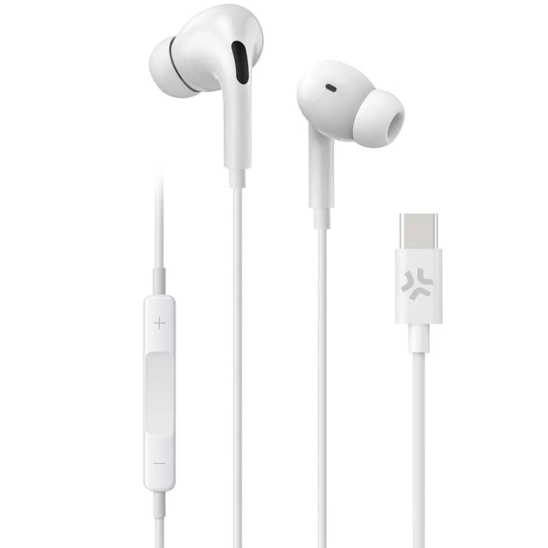 ყურსასმენი Celly UP1200 USB Type-C Stereo Earphones