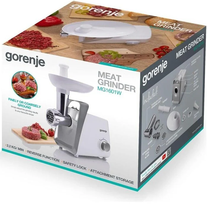 ხორცსაკეპი GORENJE MG1601W - Image 8