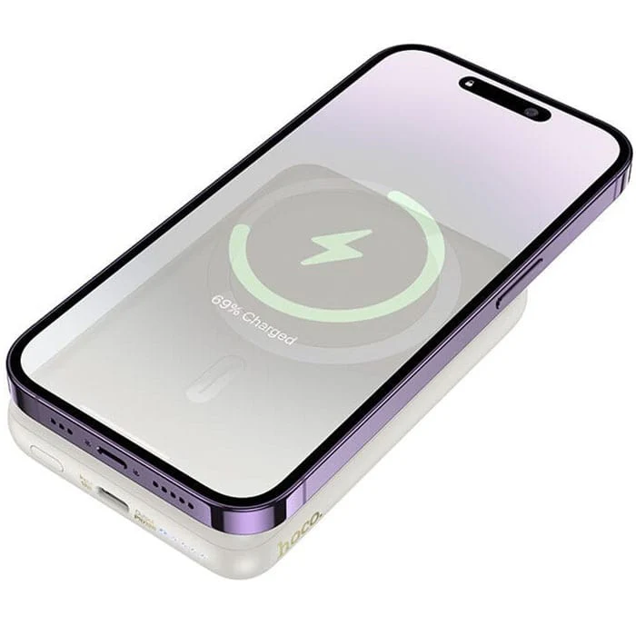 ფოვერბანკი Hoco J141 Grace PD20W magnetic power bank(10000mAh) - Image 3