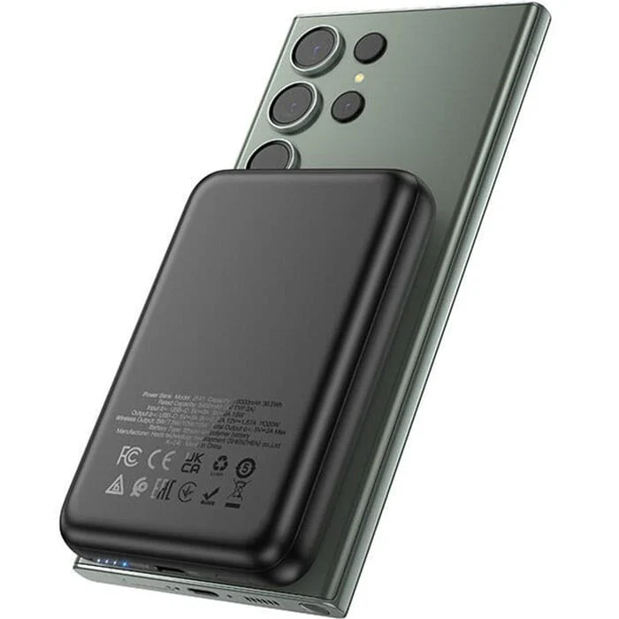 ფოვერბანკი Hoco J141 Grace PD20W magnetic power bank(10000mAh) - Image 5
