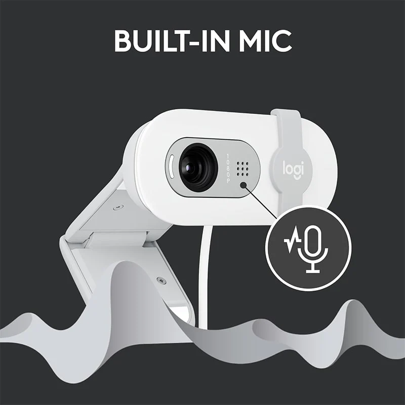 ვებ კამერა Logitech Brio 100 Full HD Webcam L960-001617 - Image 3