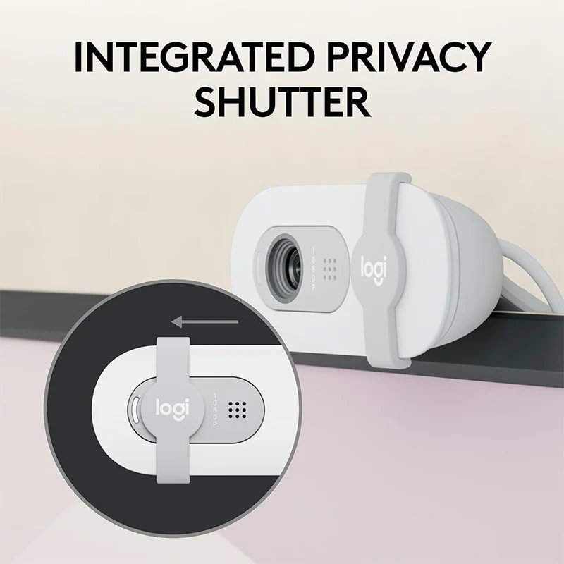 ვებ კამერა Logitech Brio 100 Full HD Webcam L960-001617 - Image 4
