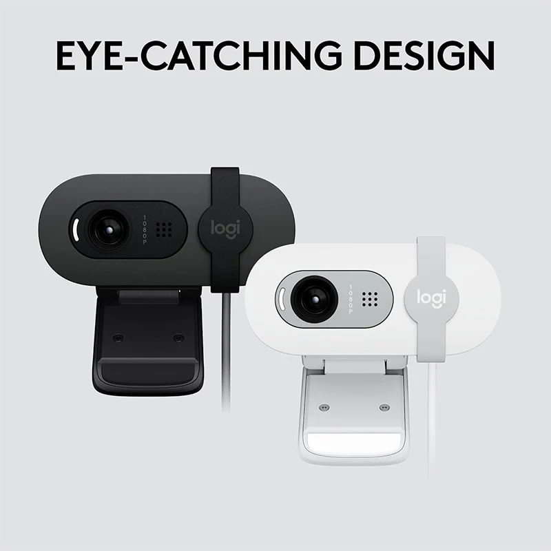 ვებ კამერა Logitech Brio 100 Full HD Webcam L960-001617 - Image 5