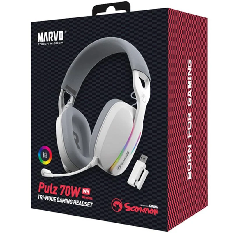 ყურსასმენი Marvo HG9086W - Image 5