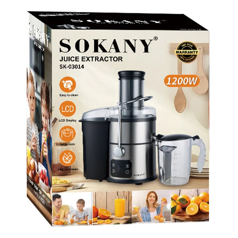 წვენსაწური Sokany SK-03014 - Image 3