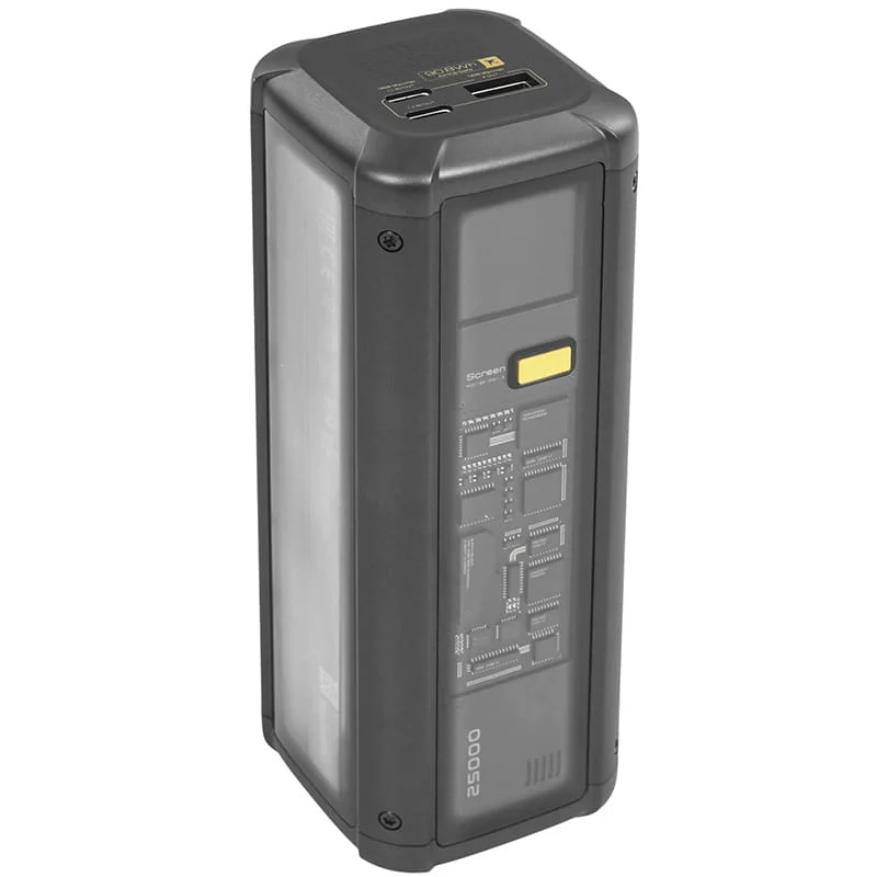 ფოვერბანკი Xiaomi 212W HyperCharge Power Bank 25000mAh GL