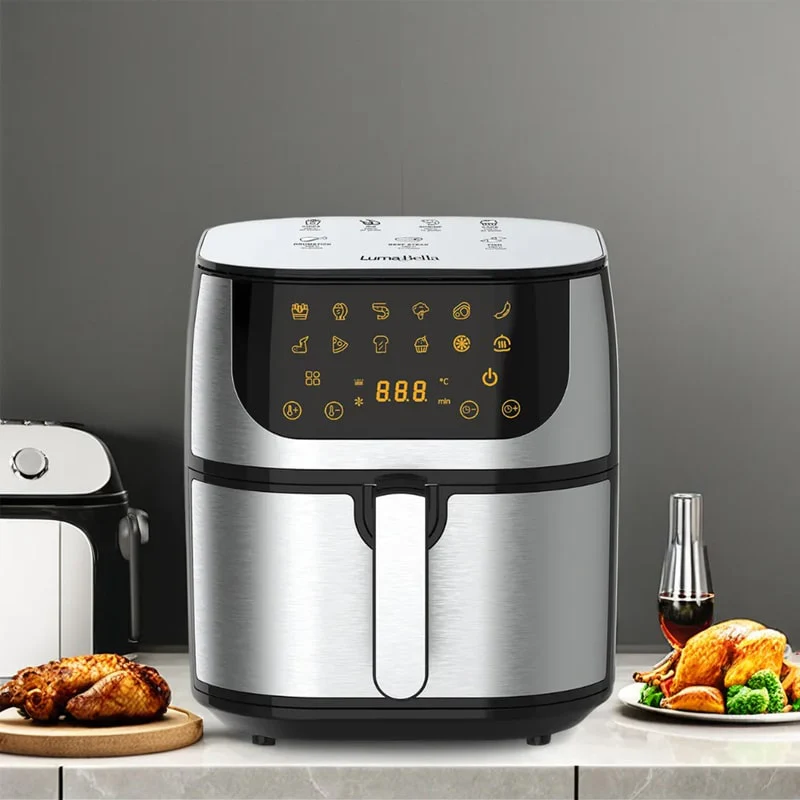 აეროგრილი 10ლ LumaBella LB-60010 - Image 3