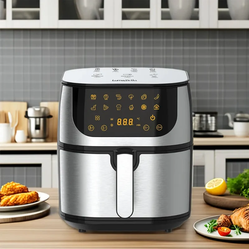 აეროგრილი 10ლ LumaBella LB-60010 - Image 4