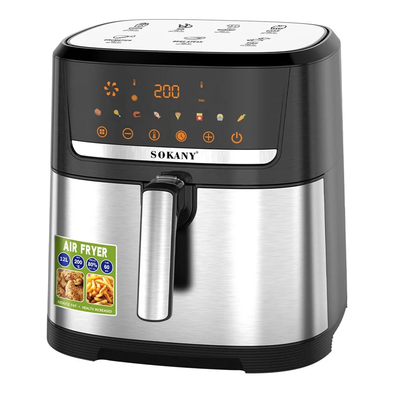 აეროგრილი 12ლ Sokany SK-10097 - Image 2