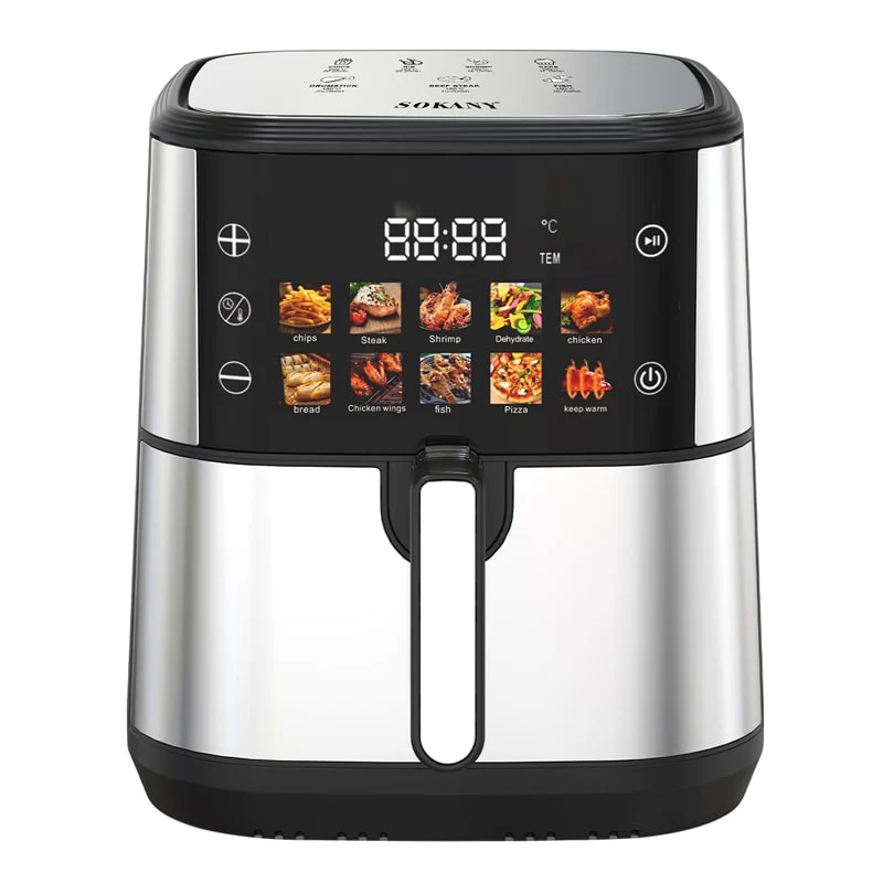 აეროგრილი 12ლ ზედა+ქვედა წვით Sokany SK-10099 - Image 2