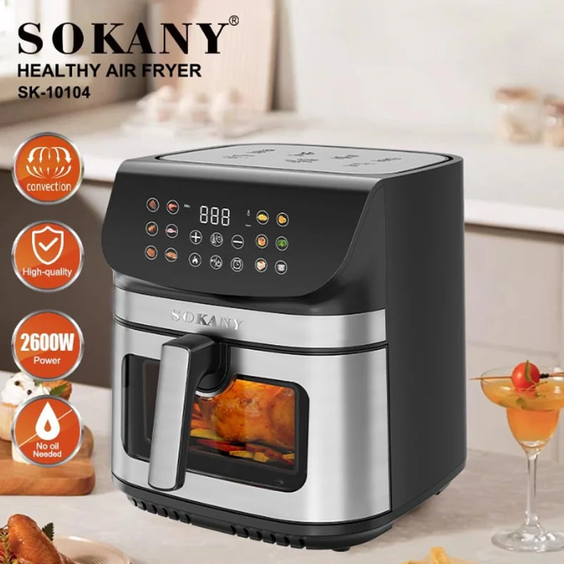 აეროგრილი 12ლ Sokany SK-10104