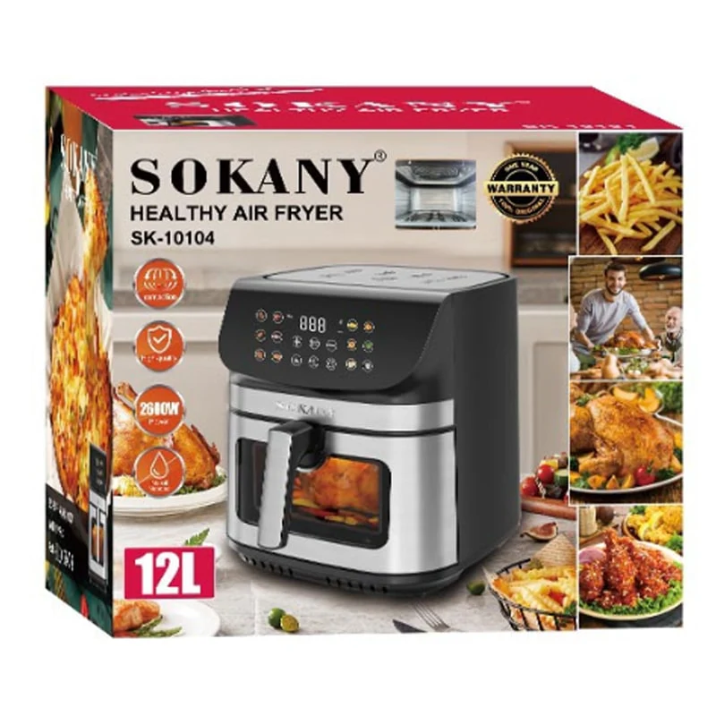 აეროგრილი 12ლ Sokany SK-10104 - Image 3