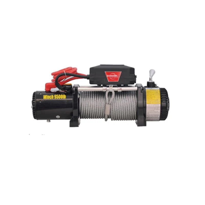 ჯალამბარი 12V 4310 კგ Winch SAMHOME SH9500LB - Image 2