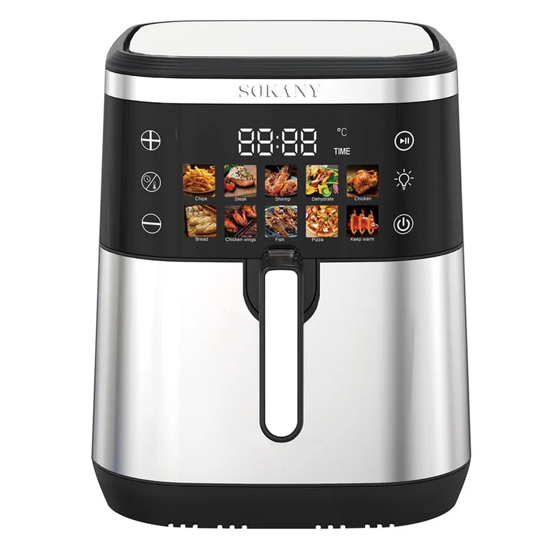 აეროგრილი 13ლ ზედა+ქვედა წვით Sokany SK-10102 - Image 2