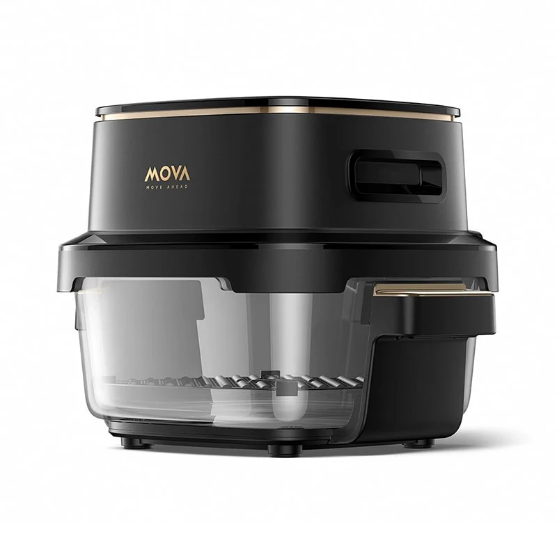 აეროგრილი 6.5ლ Mova Metalish AF20 Pro Air Fryer