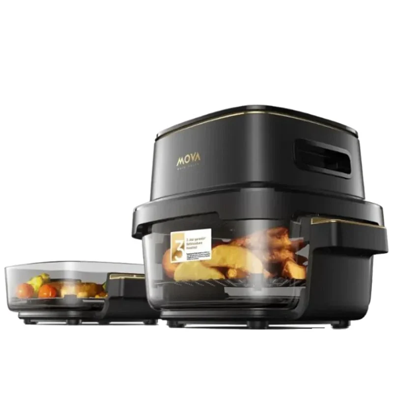 აეროგრილი 6.5ლ Mova Metalish AF20 Pro Air Fryer - Image 3