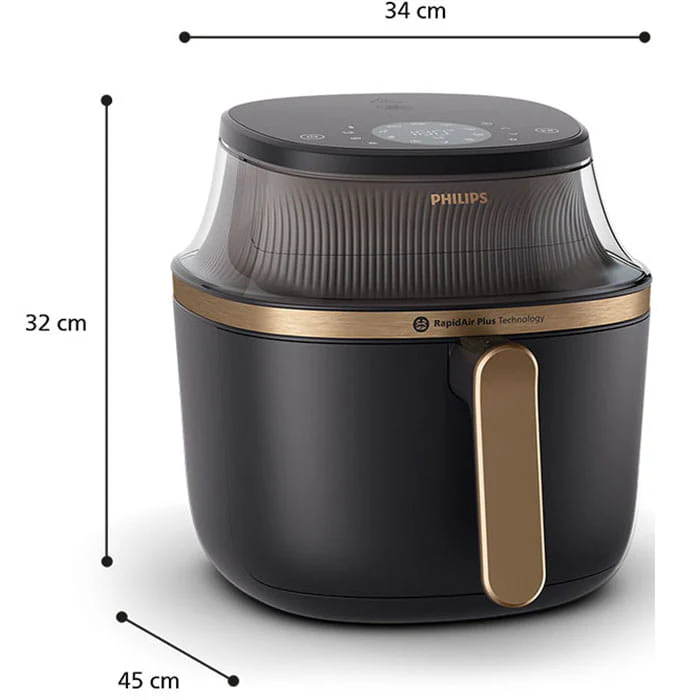 აეროგრილი 7.2 ლ PHILIPS NA342/09 - Image 5