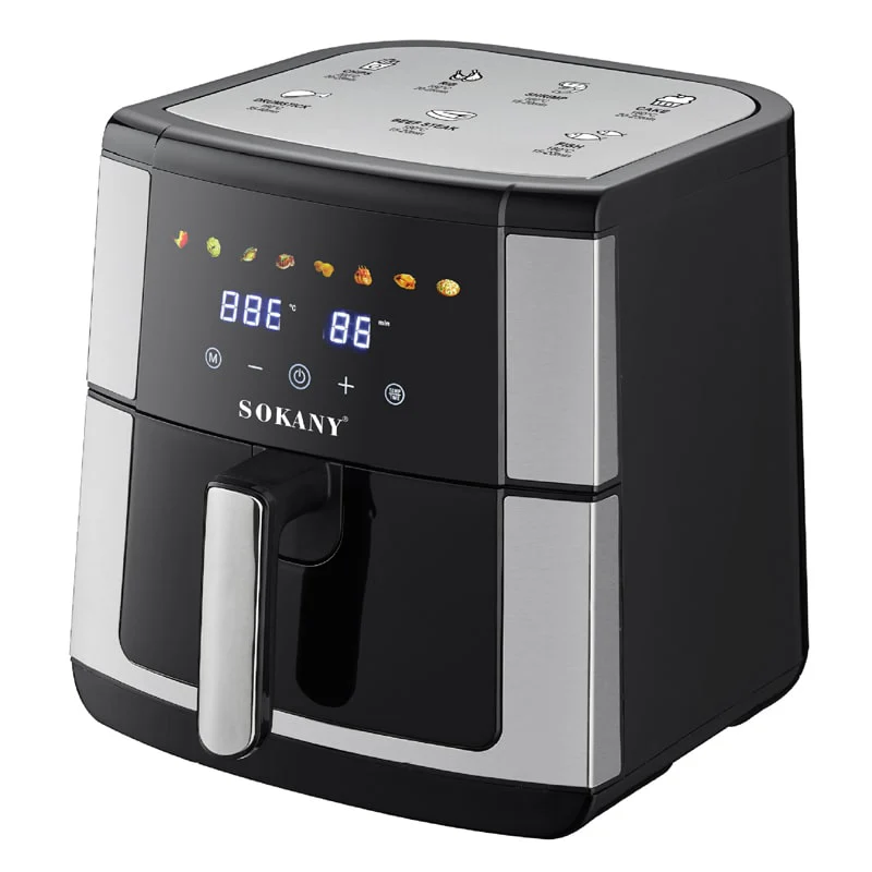 აეროგრილი 8ლ Sokany SK-10073 - Image 2