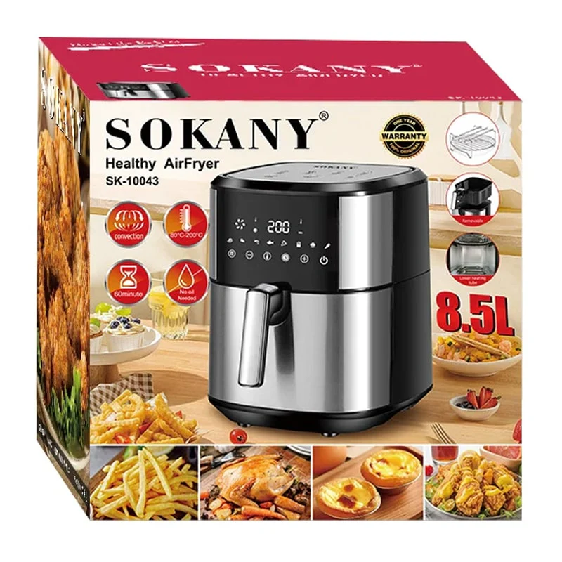 აეროგრილი 8.5ლ Sokany SK-10043 - Image 3