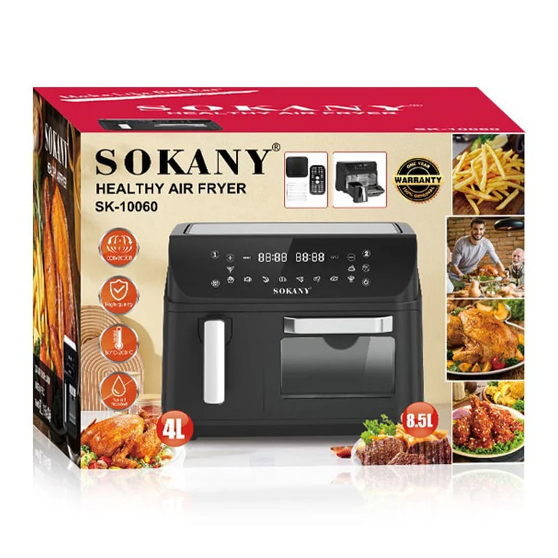 აეროგრილი 8.5ლ Sokany SK-10060 - Image 5